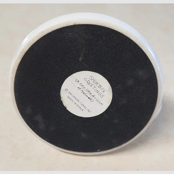 Vtg Travel Cup Mug Hallmark Shoebox Greetings Driving Original Box - Picture 6 of 9